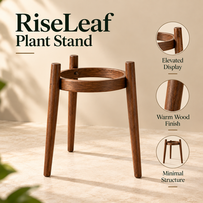 RiseLeaf Plant Stand
