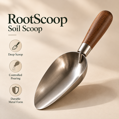 RootScoop Soil Scoop