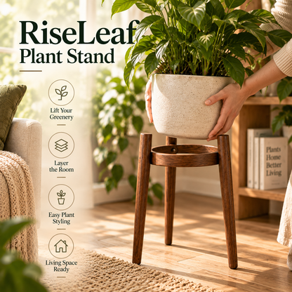 RiseLeaf Plant Stand