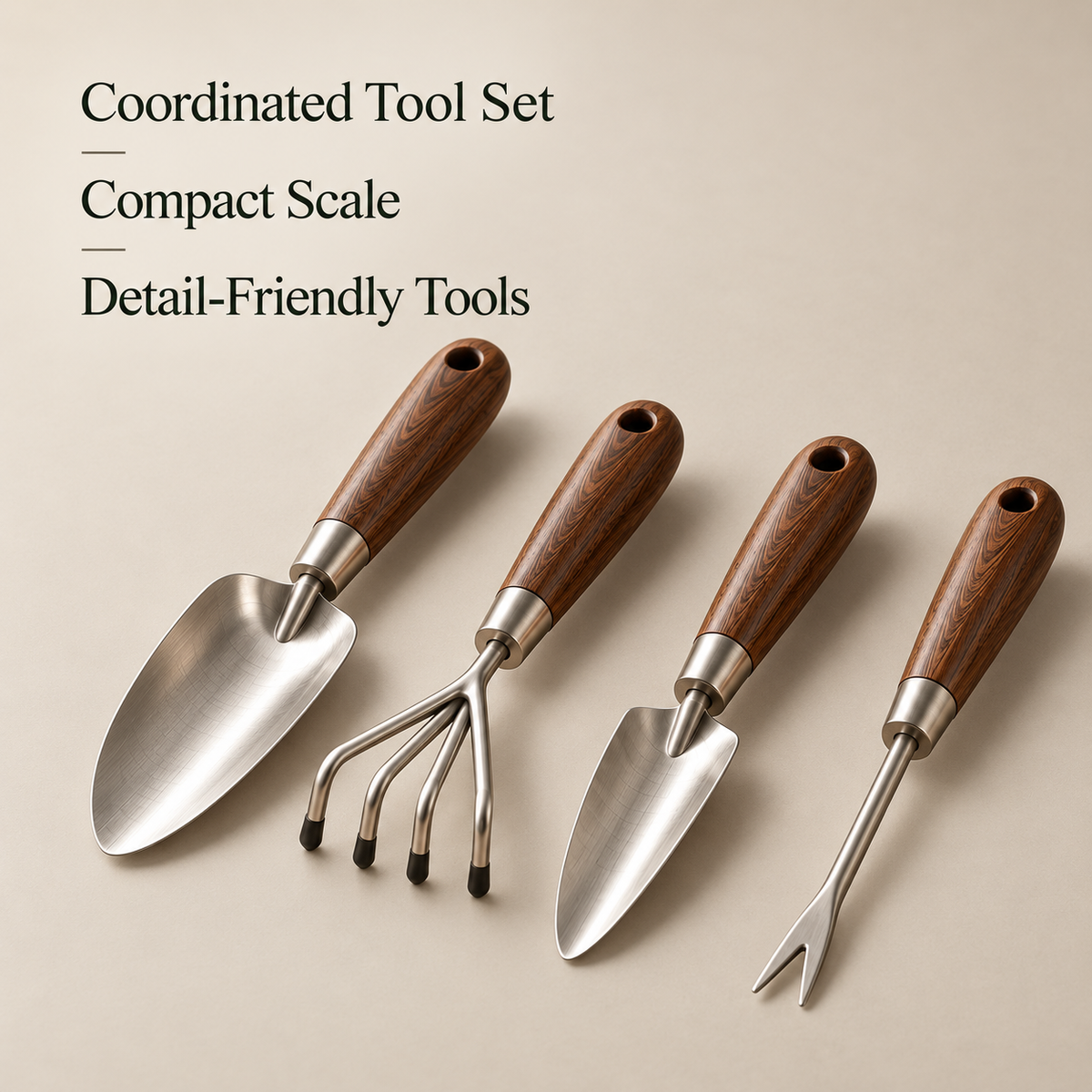 PlantForm Repotting Tool Set