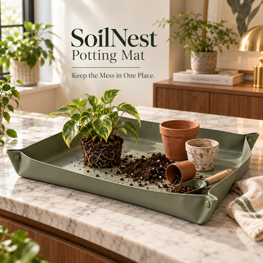 SoilNest Potting Mat