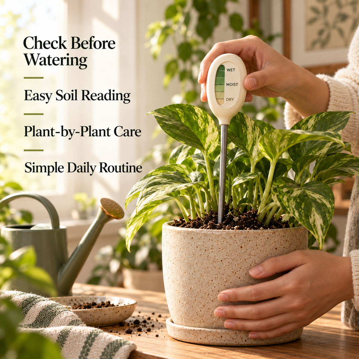 RootCheck Moisture Meter