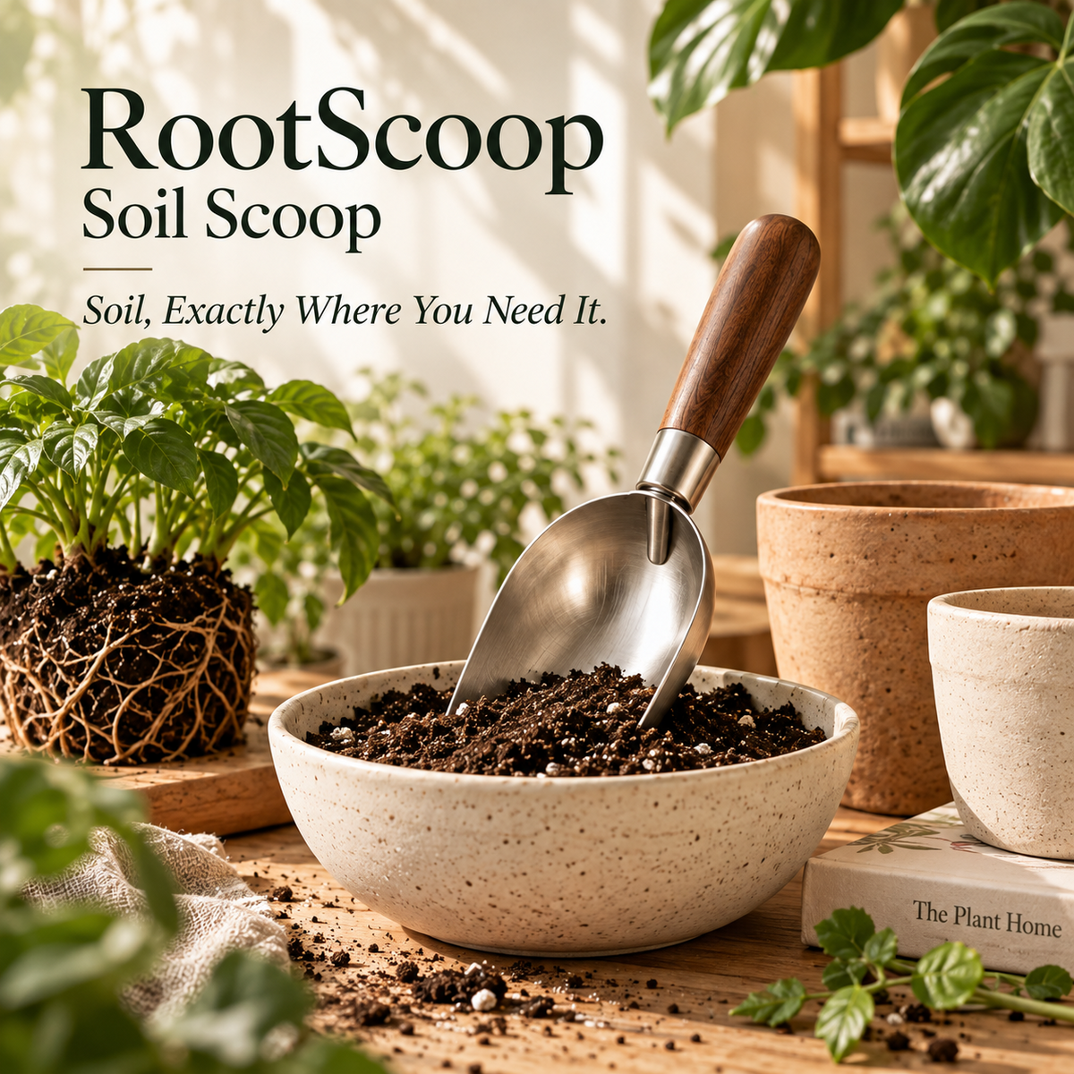 RootScoop Soil Scoop