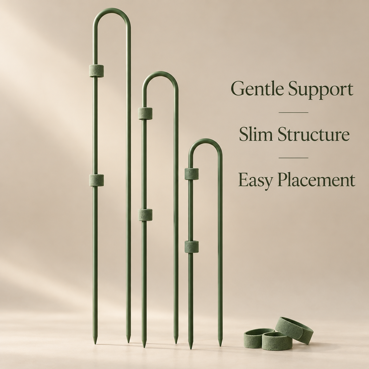 GrowGuide Plant Support Set